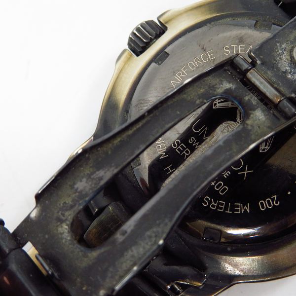 実際に弊社で買取させて頂いたLUMINOX/ルミノックス F-117 NIGHT HAWK/ナイトホーク 腕時計 3400-200の画像 5枚目