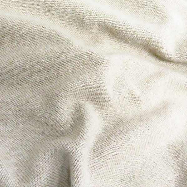 実際に弊社で買取させて頂いたGIORGIO ARMANI/ジョルジオアルマーニ カシミア混 長袖 ニット/46の画像 4枚目