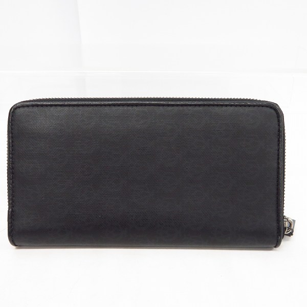 実際に弊社で買取させて頂いたdunhill/ダンヒル ラウンドファスナーウォレット 財布 L2B018Aの画像 1枚目