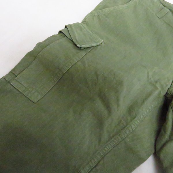 実際に弊社で買取させて頂いたBLUE BLUE/ブルーブルー デニムパンツ/カーゴパンツ 3点セット/2/31の画像 5枚目