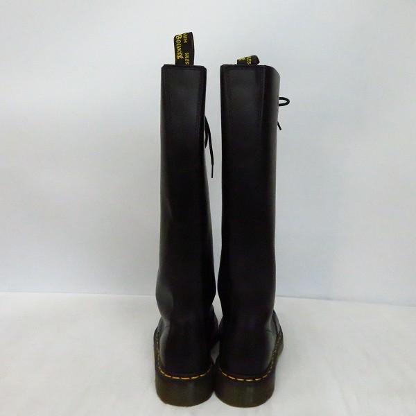 Dr.Martens ドクターマーチン 1420Z 20ホール 黒 ドクターマーチン Dr.Martens DM1460Z 8ホールシューズ 10072004