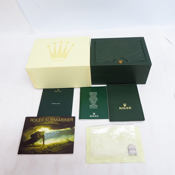 実際に弊社で買取させて頂いたROLEX/ロレックス シードゥエラー 16600 純正 箱 ボックス 30.00.01の画像 8枚目