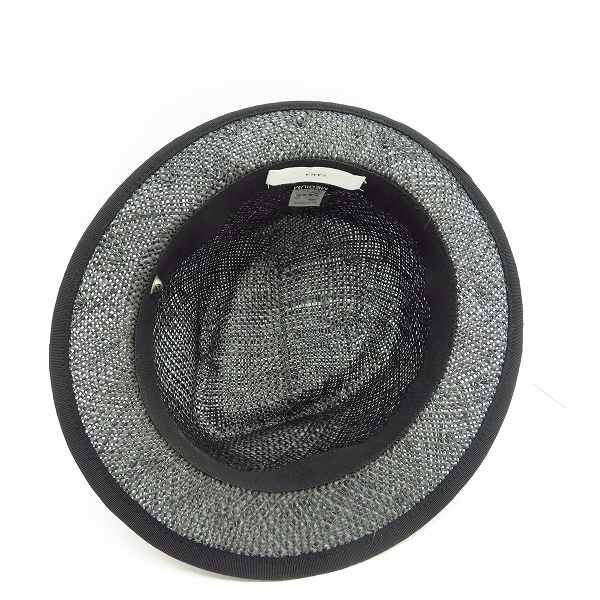 実際に弊社で買取させて頂いたCA4LA/カシラ STAND NAKED IN COSMOS メッシュ ハット キャップ/Mの画像 5枚目