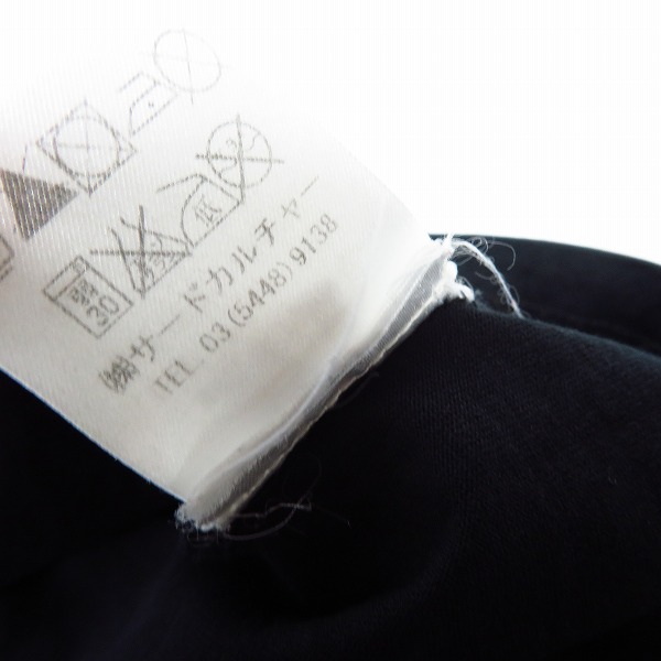 実際に弊社で買取させて頂いた【JPタグ】GIVENCHY/ジバンシィ 11AW キリストプリントTシャツ 11F 7243 651/XSの画像 4枚目