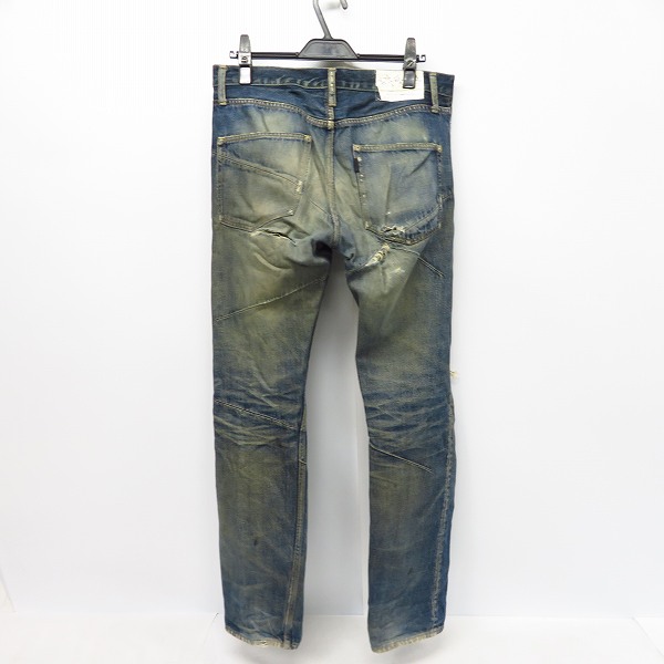 UNDERCOVER アンダーカバー　ツナギ　Mサイズ UNDERCOVER UNDER COVER アンダーカバー 2002AW 魔女期 ダメージ