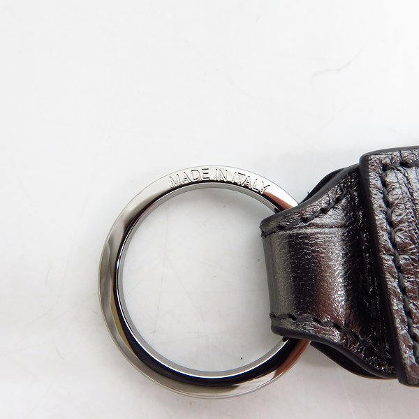 実際に弊社で買取させて頂いたJIMMY CHOO/ジミーチュウ WARWICK EOA/183 キーリング/キーホルダーの画像 3枚目