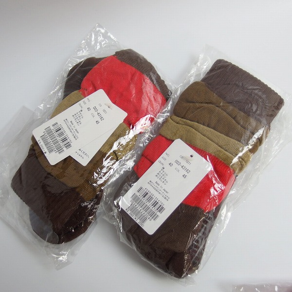 実際に弊社で買取させて頂いた【未使用/おまとめ】Heal Creek/ヒールクリーク,kappa/カッパ レディースソックス/靴下 ハイ/くるぶし丈 40/F 10点の画像 1枚目