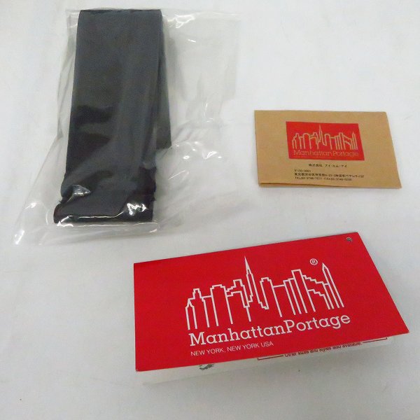 実際に弊社で買取させて頂いたManhattan Portage/マンハッタンポーテージ メッセンジャーバッグ ビンテージ スモールの画像 8枚目