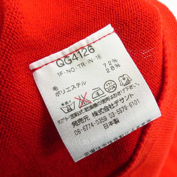 実際に弊社で買取させて頂いた【未使用】le coq sportif/ルコック ゴルフウェア 長袖ハーフジップニット/ハーフジップシャツ等/LL 4点セット の画像 3枚目