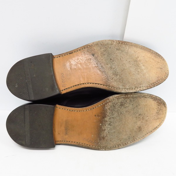 実際に弊社で買取させて頂いたAllen Edmonds/アレンエドモンズ 内羽根 キャップトゥ レザーシューズ/10Dの画像 2枚目