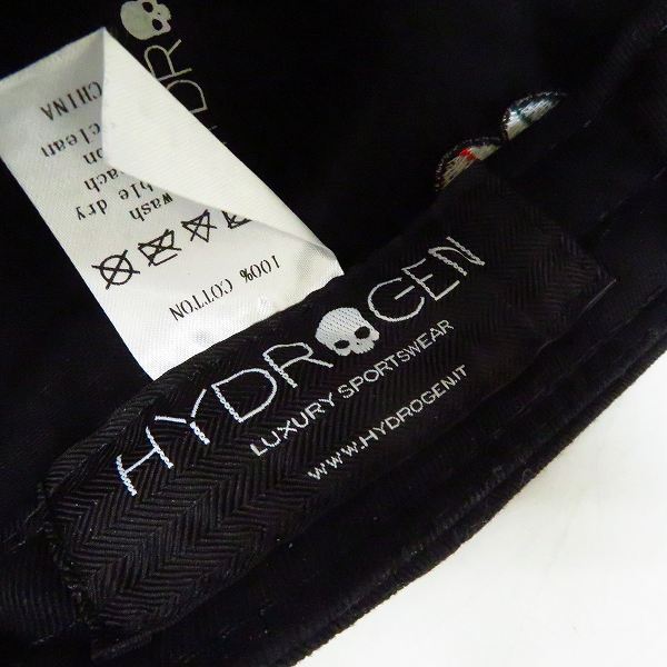 実際に弊社で買取させて頂いたHYDROGEN/ハイドロゲン ロゴ/ハート刺繍 スナップバックキャップの画像 6枚目