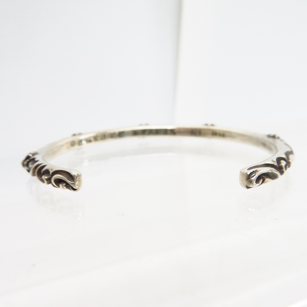 インボイス原本付き】CHROME HEARTS/クロムハーツ BANGLE SBT/SBT