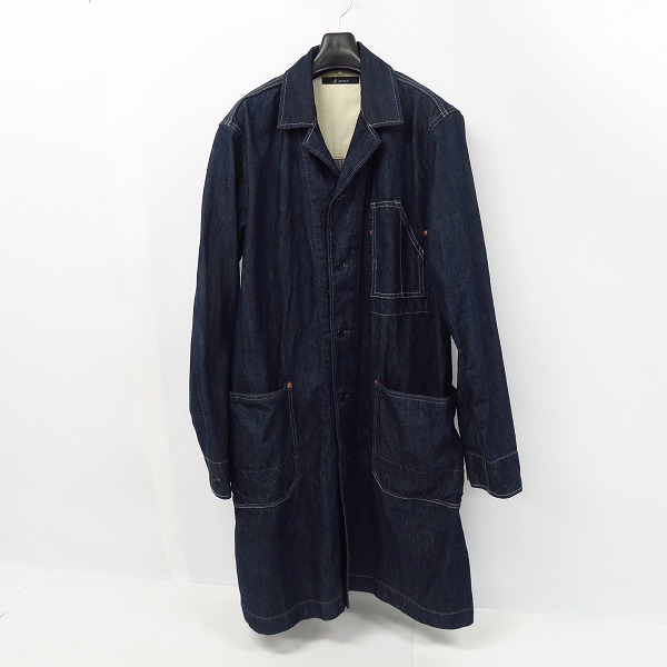 Johnbull/ジョンブル デニム ロング ジャケット/コート/Lの買取実績 