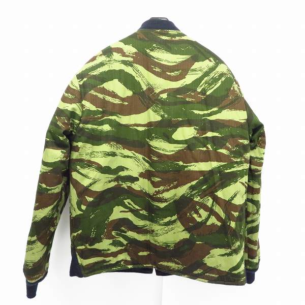 実際に弊社で買取させて頂いたSUGAR CANE×Mr.FREEDOM/シュガーケーン×ミスターフリーダム キルティング リバーシブルジャケット SC13432/XLの画像 3枚目