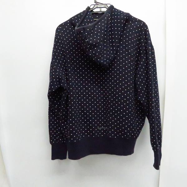 実際に弊社で買取させて頂いたGOOD ENOUGH/グッドイナフ GDEH ドット柄 プルオーバーパーカー/Mの画像 1枚目