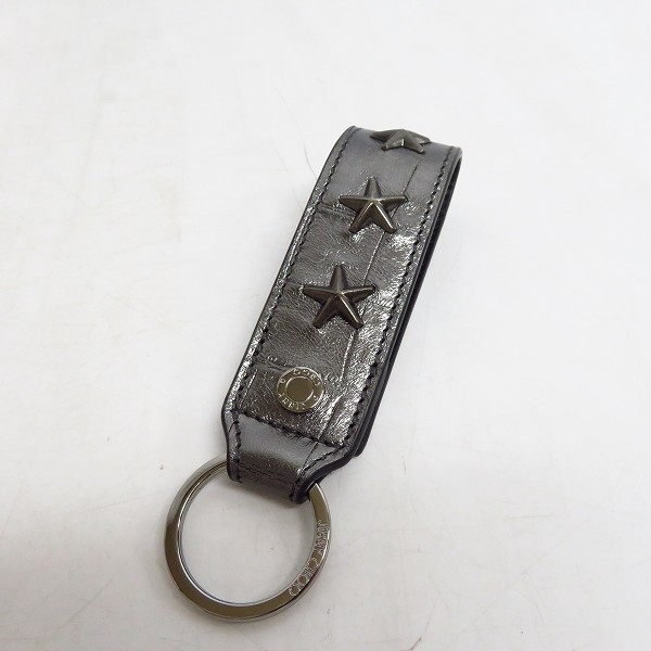 実際に弊社で買取させて頂いたJIMMY CHOO/ジミーチュウ WARWICK EOA/183 キーリング/キーホルダー