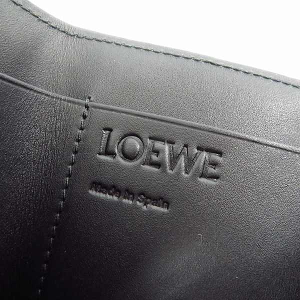 実際に弊社で買取させて頂いたLOEWE/ロエベ LINEN TRIFOLD WALLET/トライフォールドウォレット 三つ折り財布 の画像 4枚目