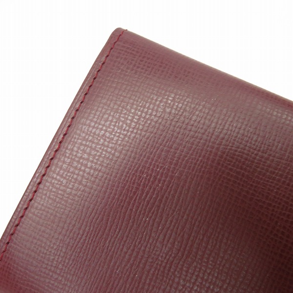 実際に弊社で買取させて頂いたCartier/カルティエ マストライン 2つ折り 財布/ウォレットの画像 5枚目