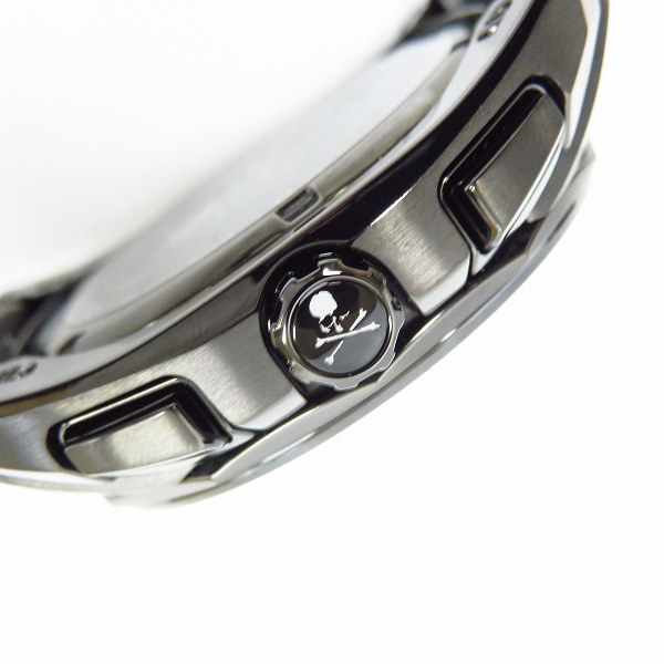 実際に弊社で買取させて頂いた【未使用/ギャラ付き】SEIKO×MASTERMIND/セイコー×マスターマインド アストロン 数量限定150本 SBXC041の画像 4枚目