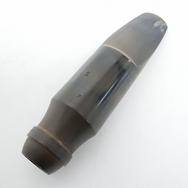 実際に弊社で買取させて頂いたH.SELMER/セルマー F バリトンサックス用 マウスピース