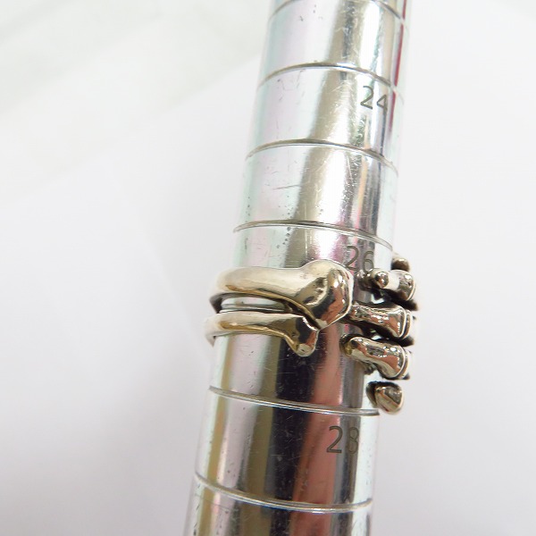 実際に弊社で買取させて頂いたCRAZY PIG/クレイジーピッグ BONE HAND/ボーンハンドリング/27号の画像 7枚目