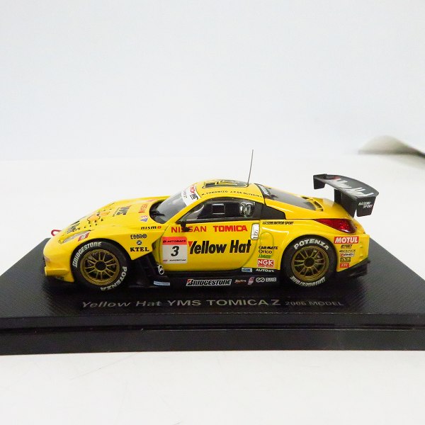 実際に弊社で買取させて頂いたEBBRO/エブロ TOMICA/トミカ Yellow Hat YMS TOMICA Z 2006 MODEL 1/43スケール ミニカーの画像 1枚目