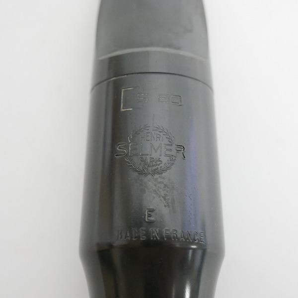 実際に弊社で買取させて頂いたH.SELMER/セルマー S80 E テナーサックス用 マウスピースの画像 2枚目