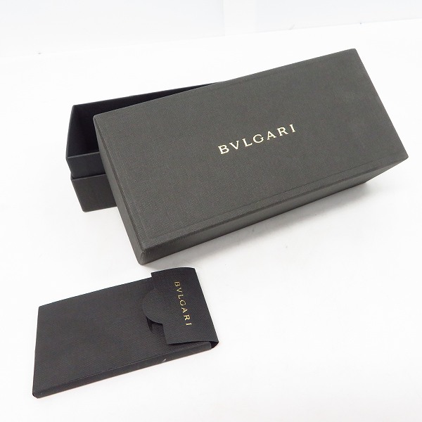 実際に弊社で買取させて頂いたBVLGARI/ブルガリ サングラス/アイウェア フルリム 8093-B-A 5226/73の画像 8枚目