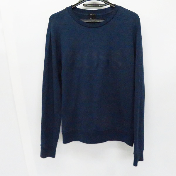実際に弊社で買取させて頂いたHUGO BOSS/ヒューゴボス ロゴ スウェット/トレーナー M 