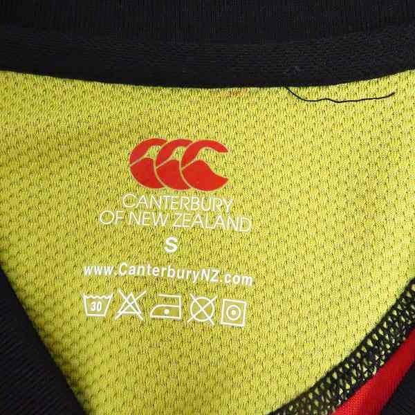 実際に弊社で買取させて頂いたCanterbury/カンタベリー 08/09 デポルティーボ・ラ・コルーニャ ユニフォーム/Sの画像 2枚目