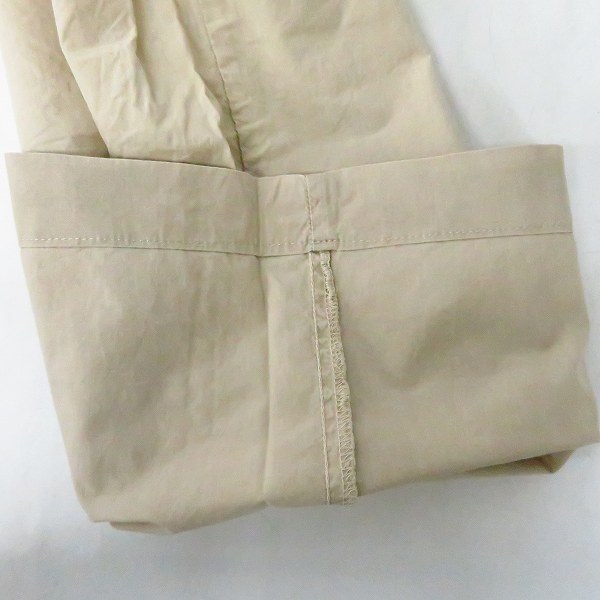 実際に弊社で買取させて頂いたC.P.COMPANY/シーピーカンパニー ジップアップ ブルゾン/ジャケット/パンツ L/48  3点セットの画像 7枚目