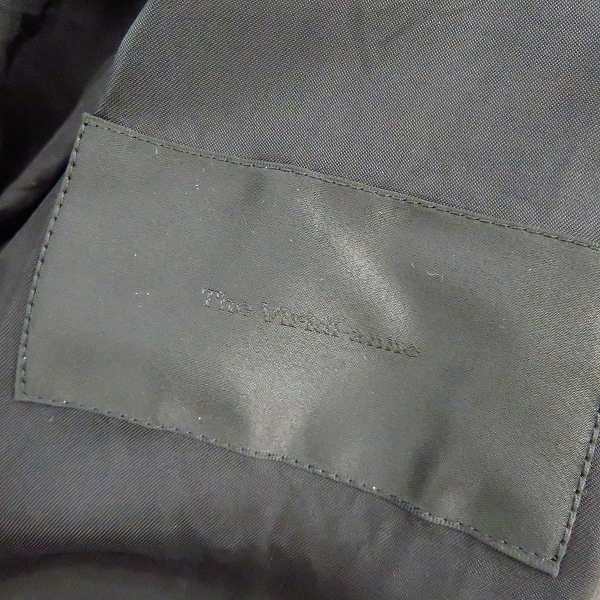 実際に弊社で買取させて頂いたThe Viridi-anne/ヴィリジアン レザー切り替えジャケット/1の画像 2枚目