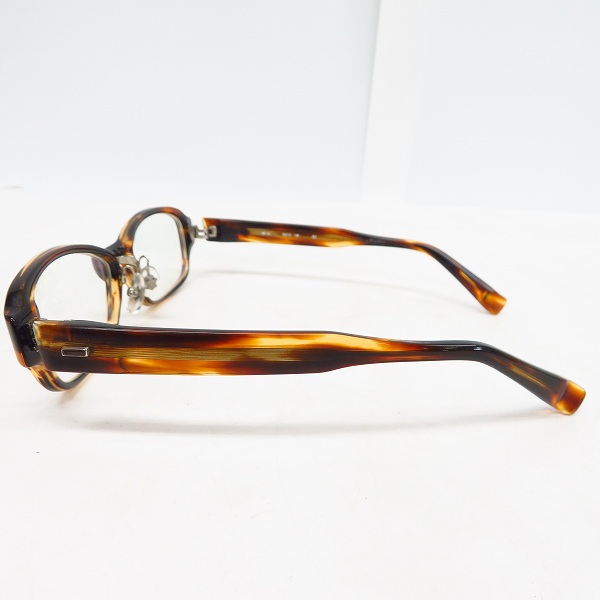実際に弊社で買取させて頂いた999.9/フォーナインズ フルリム 度入り/眼鏡/メガネフレーム NP-16の画像 2枚目