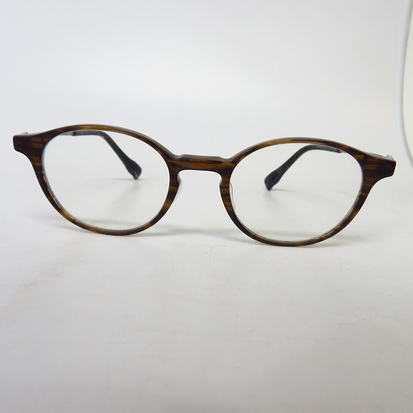 実際に弊社で買取させて頂いた999.9/フォーナインズ アドバンスプラスチックフレーム 眼鏡/メガネフレーム APM-06 6903 度入りの画像 1枚目