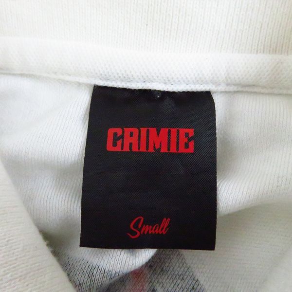 実際に弊社で買取させて頂いたCRIMIE/クライミー ジップアップ パーカー/ポロシャツ/トートバッグ Size：S 4点セットの画像 2枚目