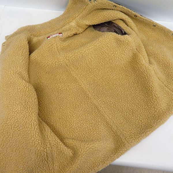 実際に弊社で買取させて頂いたSUGAR CANE/シュガーケーン ボアコーデュロイジャケット/SC10752/Ｍの画像 2枚目