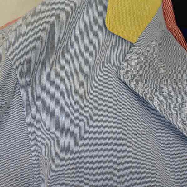 実際に弊社で買取させて頂いたFAT/エフエーティー CLUBMAN・M 3B シャツジャケット/SKINNY の画像 4枚目