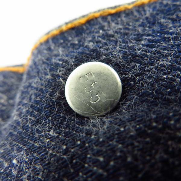 実際に弊社で買取させて頂いたLEVI'S/リーバイス 501 デニムパンツ 赤耳 US501-0001/W38L40の画像 6枚目