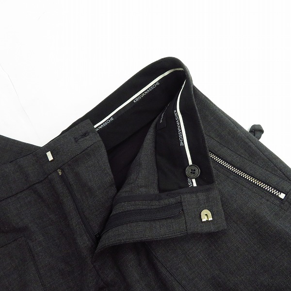 実際に弊社で買取させて頂いたKris Van Assche/クリスヴァンアッシュ カーゴパンツ/46の画像 4枚目