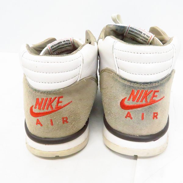 実際に弊社で買取させて頂いたNIKExFragment Design/ナイキ×フラグメントデザイン COURT AIR TRAINER 1/エア トレイナー 806942-282/27.5の画像 1枚目