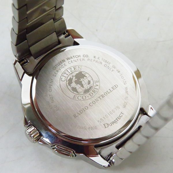 実際に弊社で買取させて頂いたCITIZEN/シチズン XC/クロスシー エコドライブ 時計/ウォッチ H149-T018335の画像 3枚目