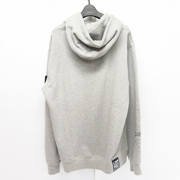 実際に弊社で買取させて頂いたBackChannel/バックチャンネル プルオーバー パーカー/XLの画像 1枚目