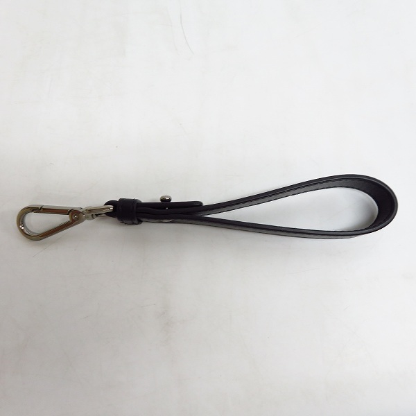 実際に弊社で買取させて頂いたJIMMY CHOO/ジミーチュウ WRISTLET/リストレット レザー ストラップの画像 2枚目