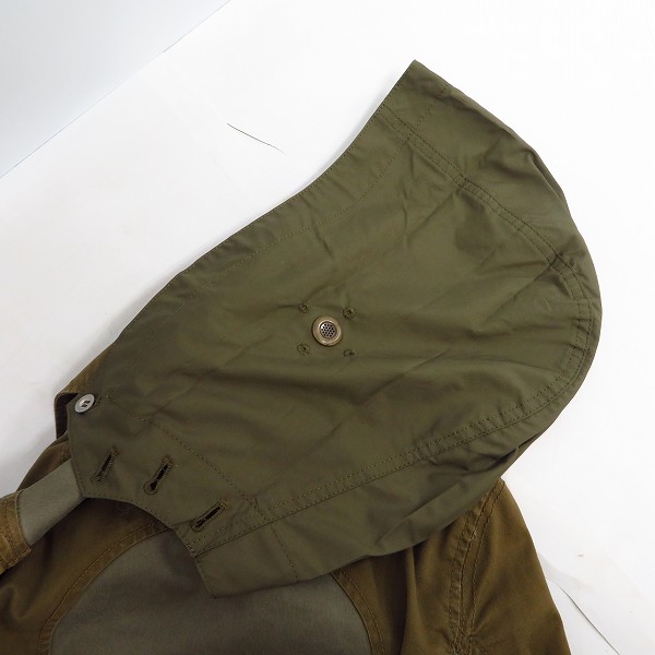 実際に弊社で買取させて頂いたLGB/ルグランブルー カットオフデザイン ジップアップジャケット 2P20/JK 8522M/0の画像 6枚目