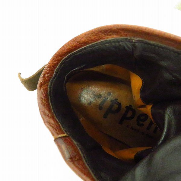 実際に弊社で買取させて頂いたtrippen/トリッペン レザーブーツ/41の画像 4枚目
