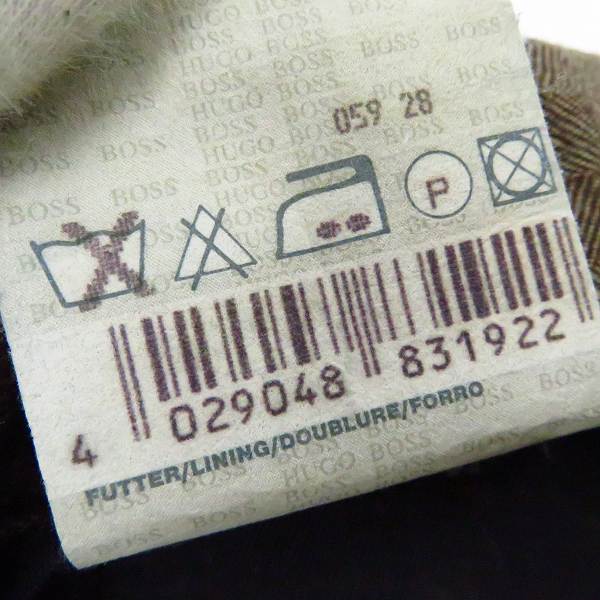 実際に弊社で買取させて頂いたHUGO BOSS/ヒューゴボス スラックスパンツ/46の画像 4枚目