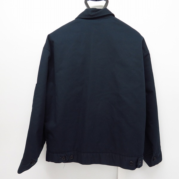 実際に弊社で買取させて頂いたDickies/ディッキーズ ワークジャケット ネイビー/XLの画像 1枚目