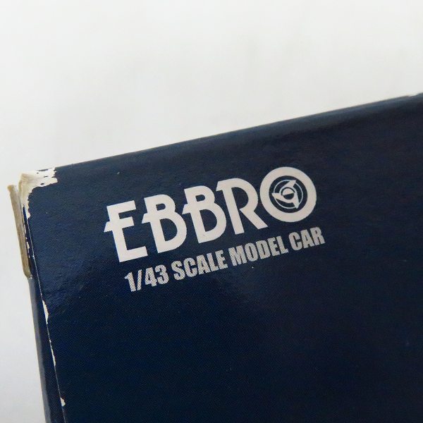 実際に弊社で買取させて頂いた【未開封】EBBRO/エブロ 1/43 MOTUL PITWORK Z SUPER GT 500 No.22 ミニカーの画像 8枚目
