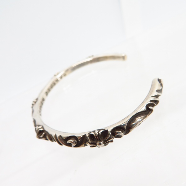 クロムハーツ Chrome HeartsBANGLE SBT原本有　インボイス インボイス原本付き】CHROME HEARTS/クロムハーツ BANGLE SBT/SBT