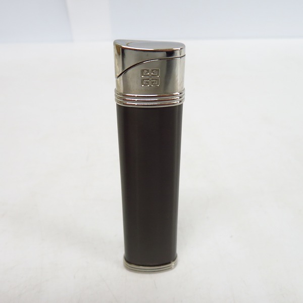 実際に弊社で買取させて頂いたGIVENCHY/ジバンシー ガスライター G35 -F001-  S サテンの画像 1枚目